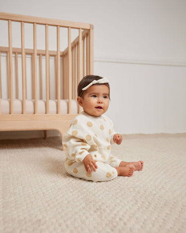 Quincy Mae Little Knot Headband, Ivory